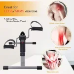 Mini bicicletă de exerciții pliabilă cu pedale și contor - PEDALORA®