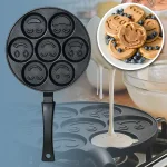 Tavă pentru clătite cu zâmbete - CREPKE®