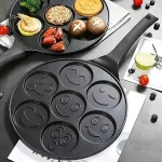 Tavă pentru clătite cu zâmbete - CREPKE®