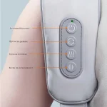 Aparat de masaj încălzit pentru gât - RELAXORI®