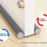 Etanșare ușă împotriva curenților de aer, insectelor și zgomotului DOORITO®