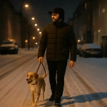 Căciulă caldă de iarnă cu vizieră - ARCTICAP®