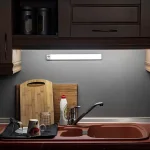 Lampă LED magnetică wireless cu senzor de mișcare - NIGHTRAIL®