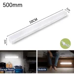 Lampă LED magnetică wireless cu senzor de mișcare - NIGHTRAIL®