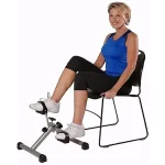 Mini bicicletă de exerciții pliabilă cu pedale și contor - PEDALORA®