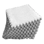 Covor Puzzle Modular Moale (10 Piese) - FLUFFTILE®