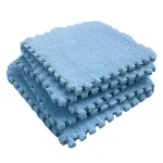 Covor Puzzle Modular Moale (10 Piese) - FLUFFTILE®