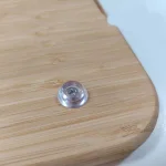 Tavă din bambus cu 6 compartimente și capac - TRAYLUXE®