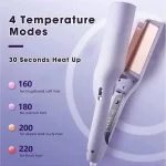 Ondulator de păr - BELLELUX®