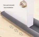 Etanșare ușă împotriva curenților de aer, insectelor și zgomotului DOORITO®