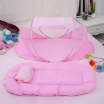 Pătuț portabil pentru bebeluși BabyNest®