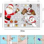 60 buc. Autocolante decorative de Crăciun pentru o atmosferă magică XMASCLINGS®