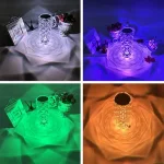 Lampă decorativă din cristal Moodlight®