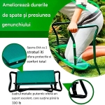 Scaun de lucru multifuncțional pentru grădină și garaj KNEEBENCH®