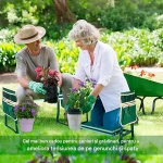 Scaun de lucru multifuncțional pentru grădină și garaj KNEEBENCH®