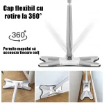 Mop inovator pentru podea în formă de X MOPEX® + 1 GRATIS 