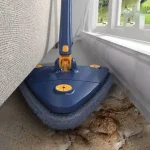 Mop triunghiular multifuncțional Anglemop® 360°