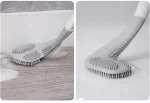 Perie de toaletă flexibilă din silicon SiliBrush®