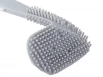 Perie de toaletă flexibilă din silicon SiliBrush®