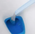 Perie de toaletă flexibilă din silicon SiliBrush®