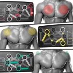 Placă Push Up portabilă multifuncțională MUSCLEPLATE®