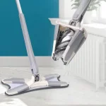 Mop inovator pentru podea în formă de X MOPEX® + 1 GRATIS 